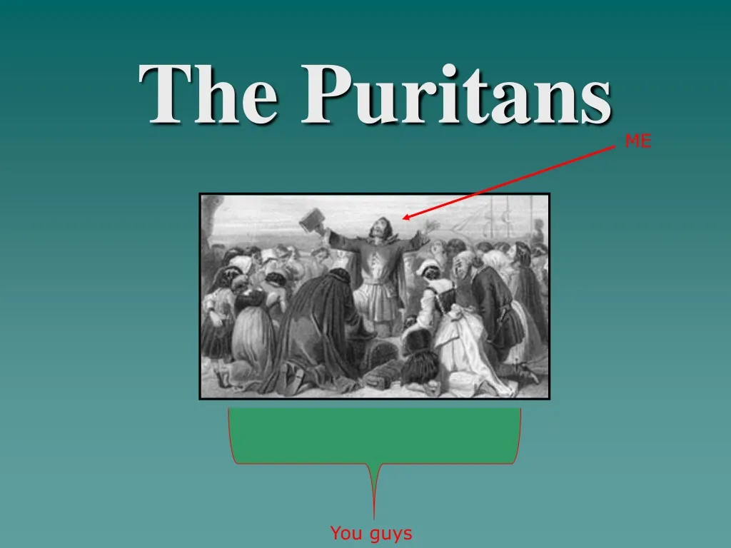 the puritans n.