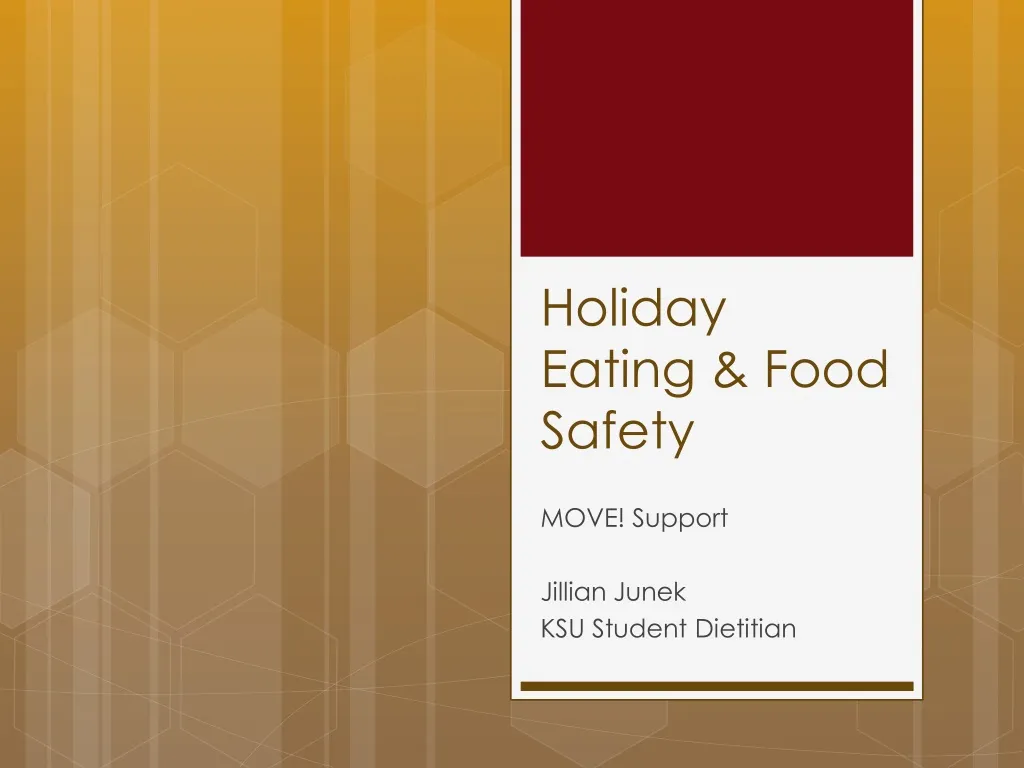 holiday eating food safety n.