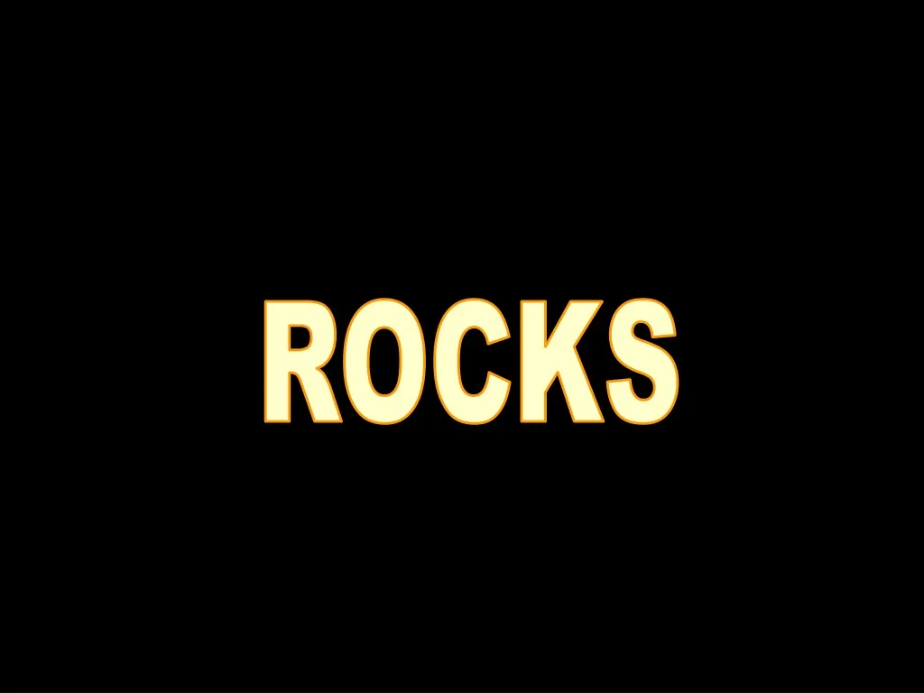 rocks n.