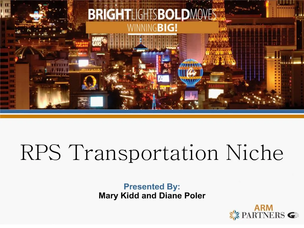 PPT - RPS Transportation Niche PowerPoint Presentation, free download ...