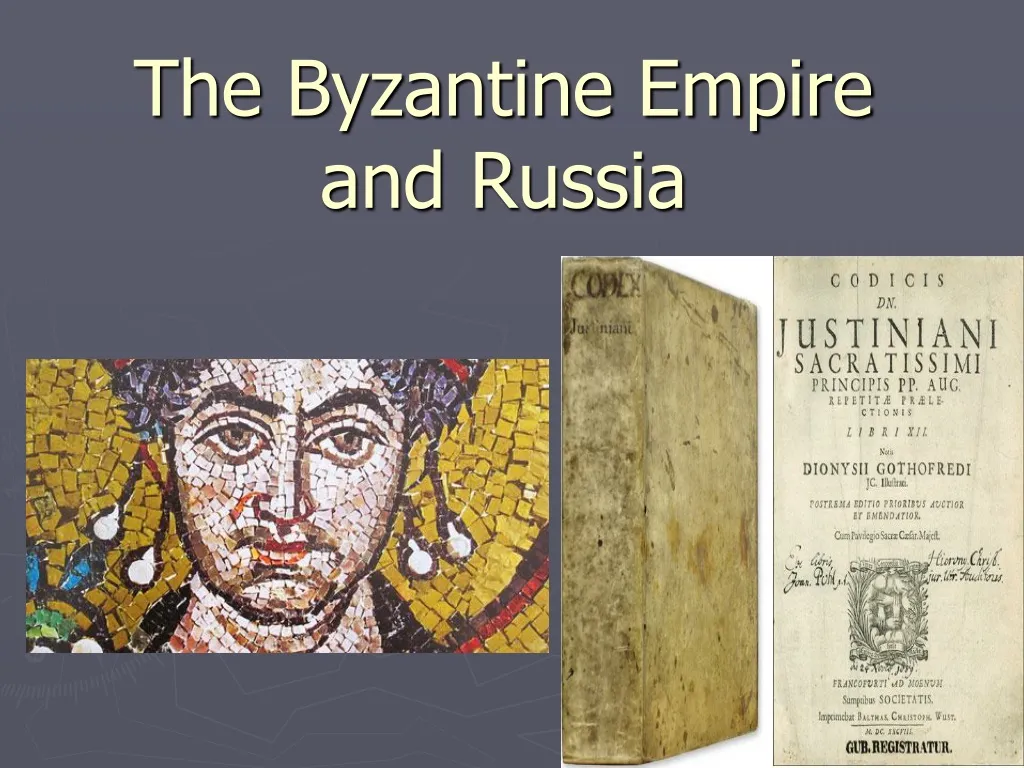 the byzantine empire and russia n.