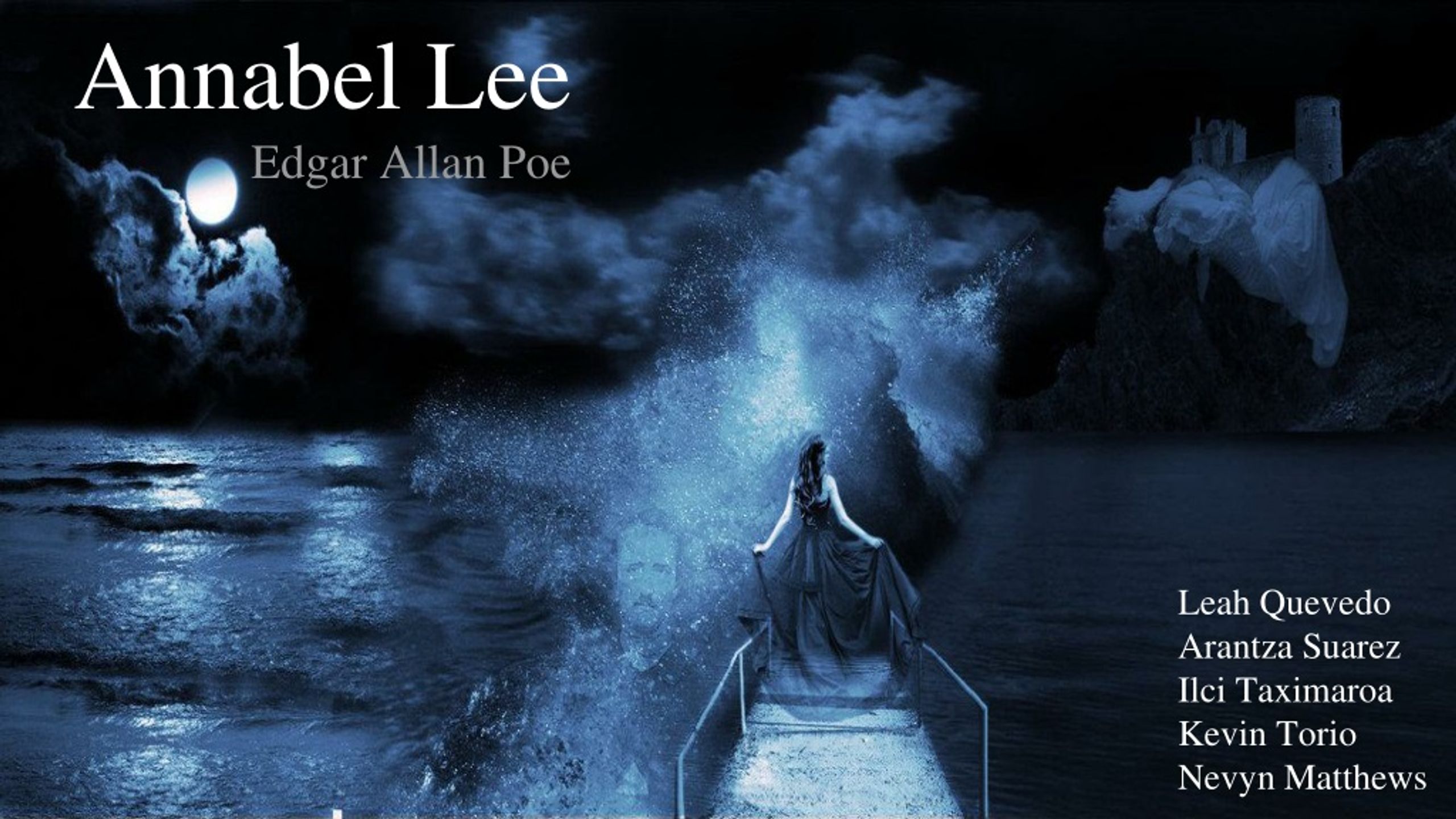 Annabel Lee by Edgar Allan Poe