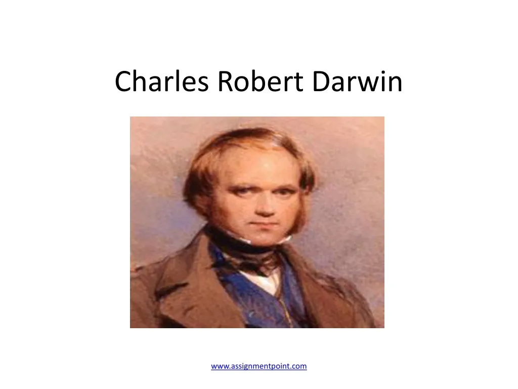 charles robert darwin n.