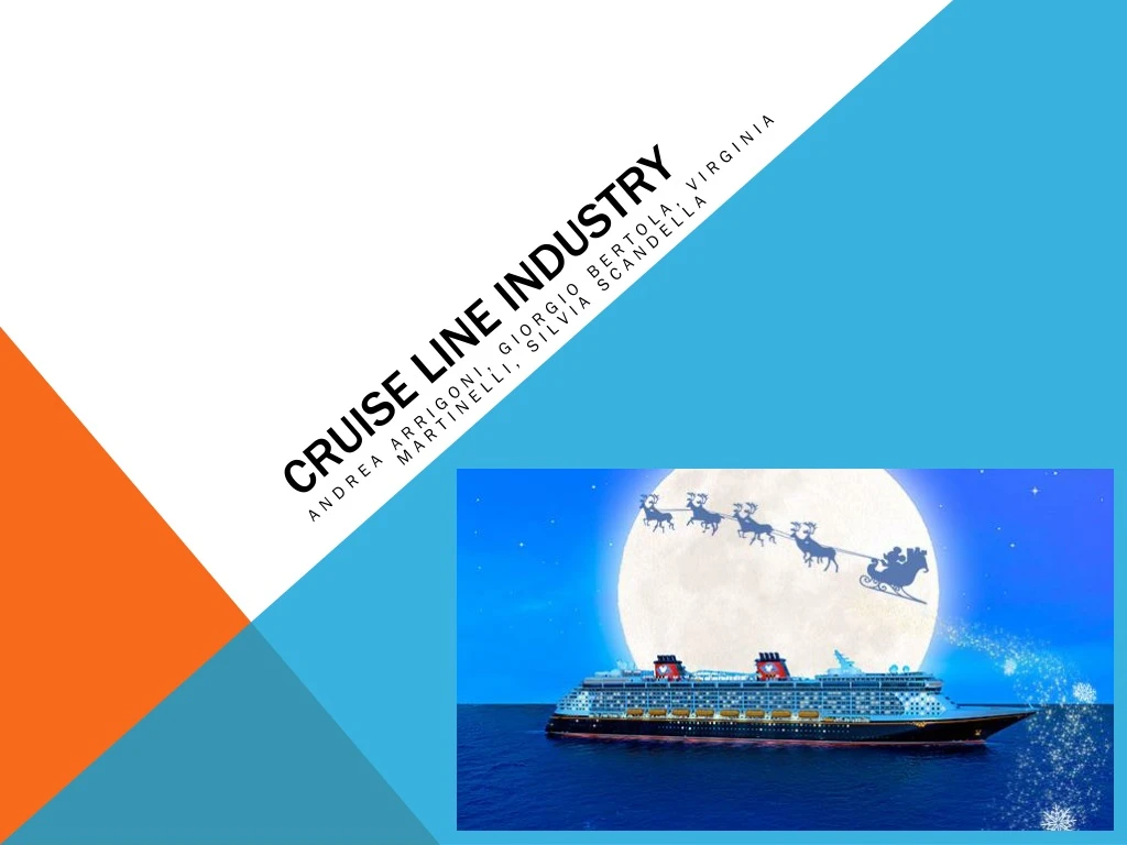 cruise line industry n.