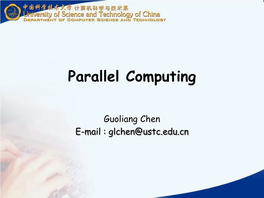 parallel computing n.