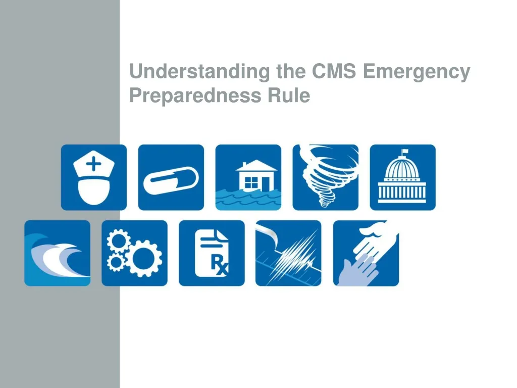 understanding the cms emergency n.