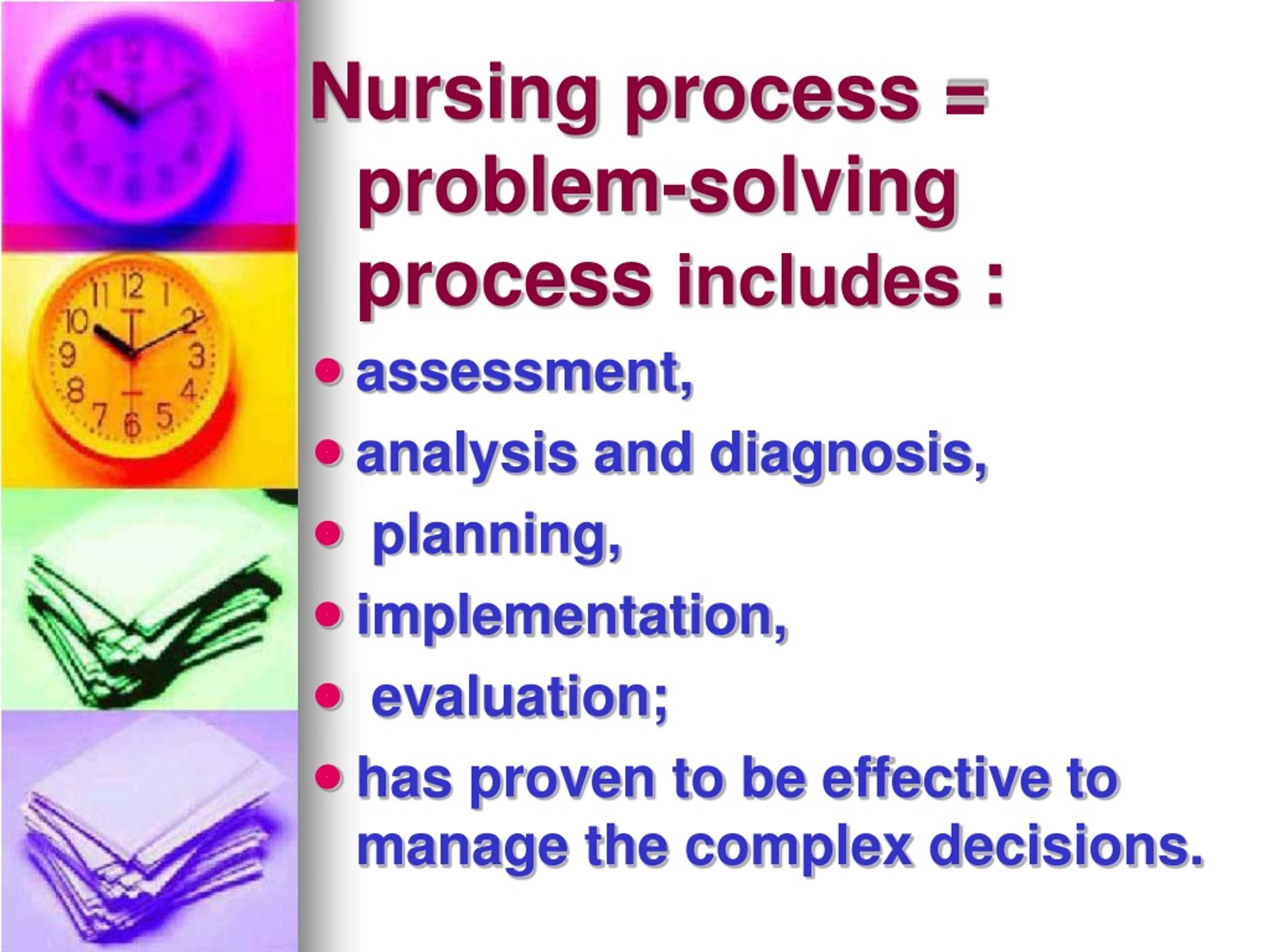 problem solving approach in care of patient