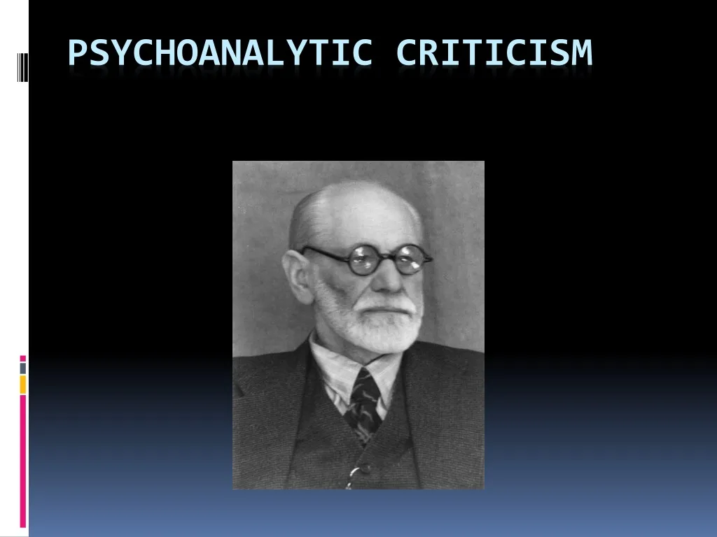 psychoanalytic criticism n.