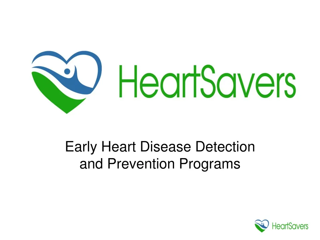 early heart disease detection and prevention programs n.