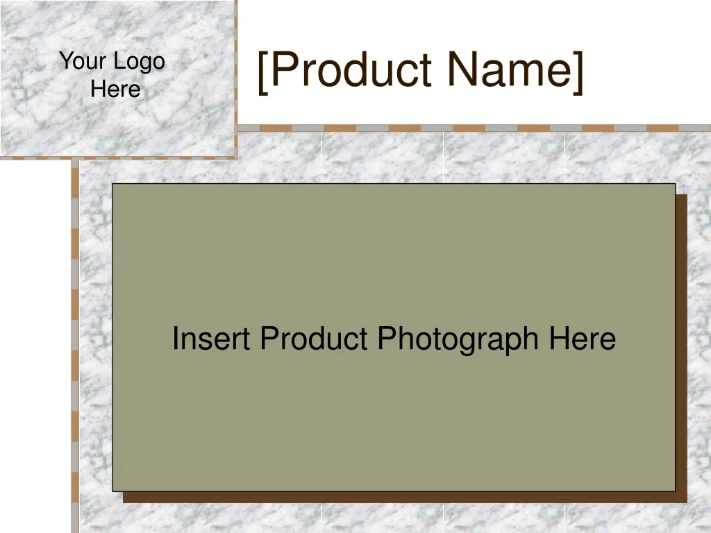 product name n.