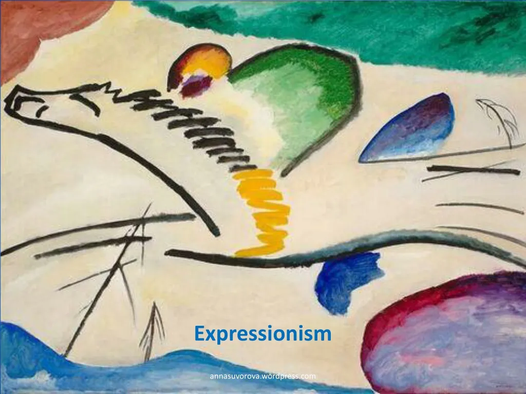 expressionism n.
