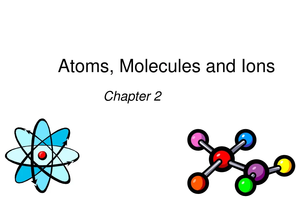 atoms molecules and ions n.