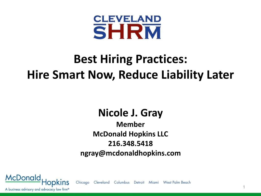 best hiring practices hire smart now reduce liability later n.