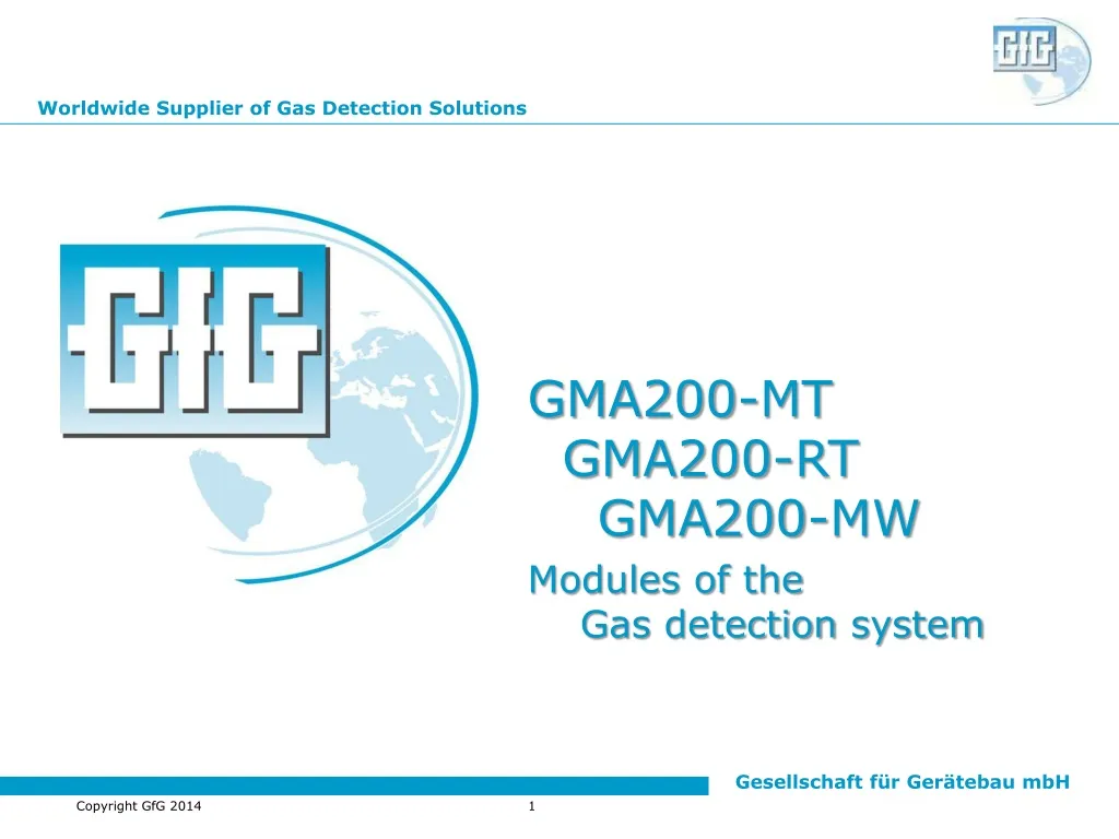 gma200 mt gma200 rt gma200 mw modules n.
