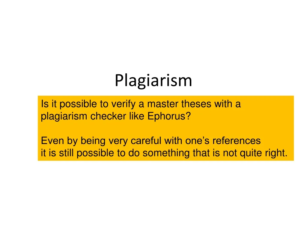 powerpoint plagiarism checker