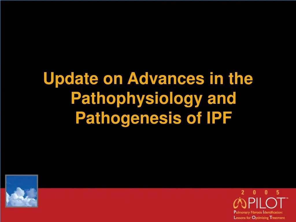 update on advances in the pathophysiology n.