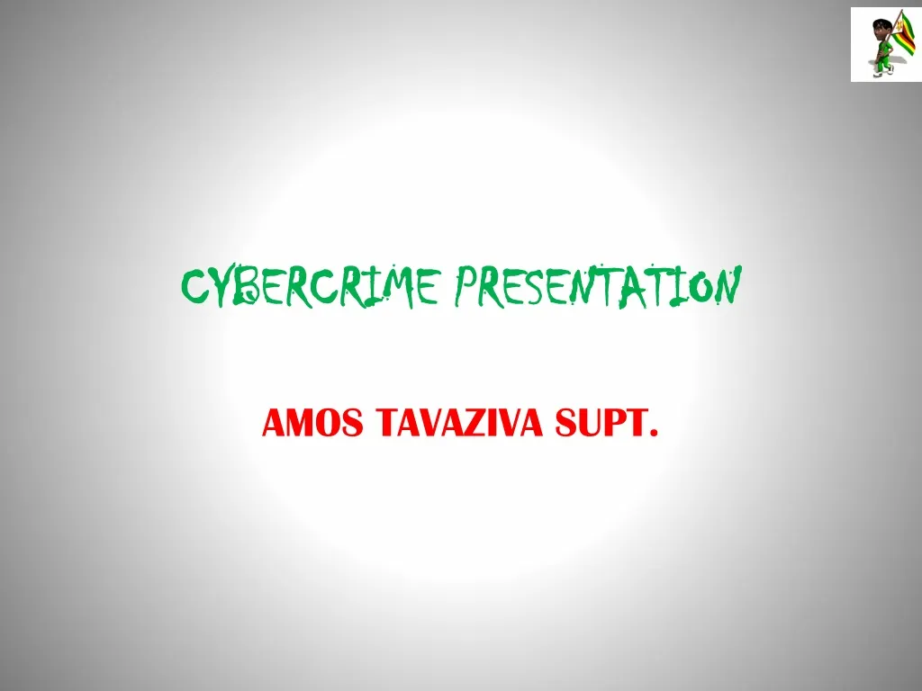 cybercrime presentation n.