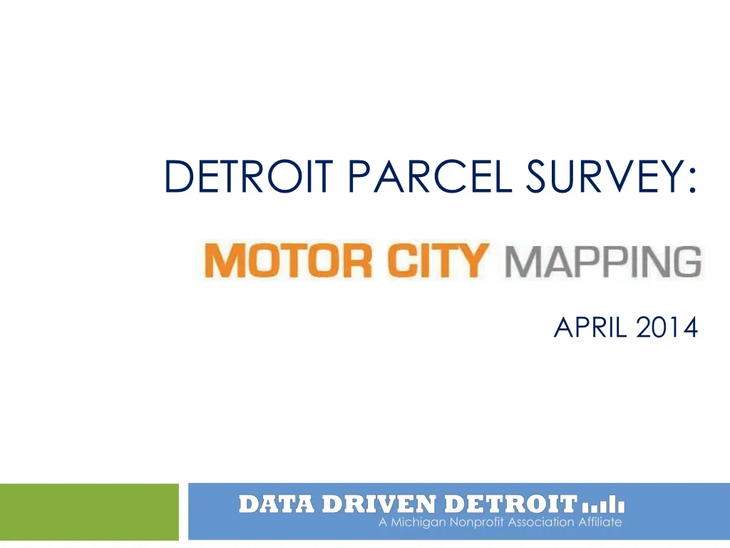 detroit parcel survey april 2014 n.