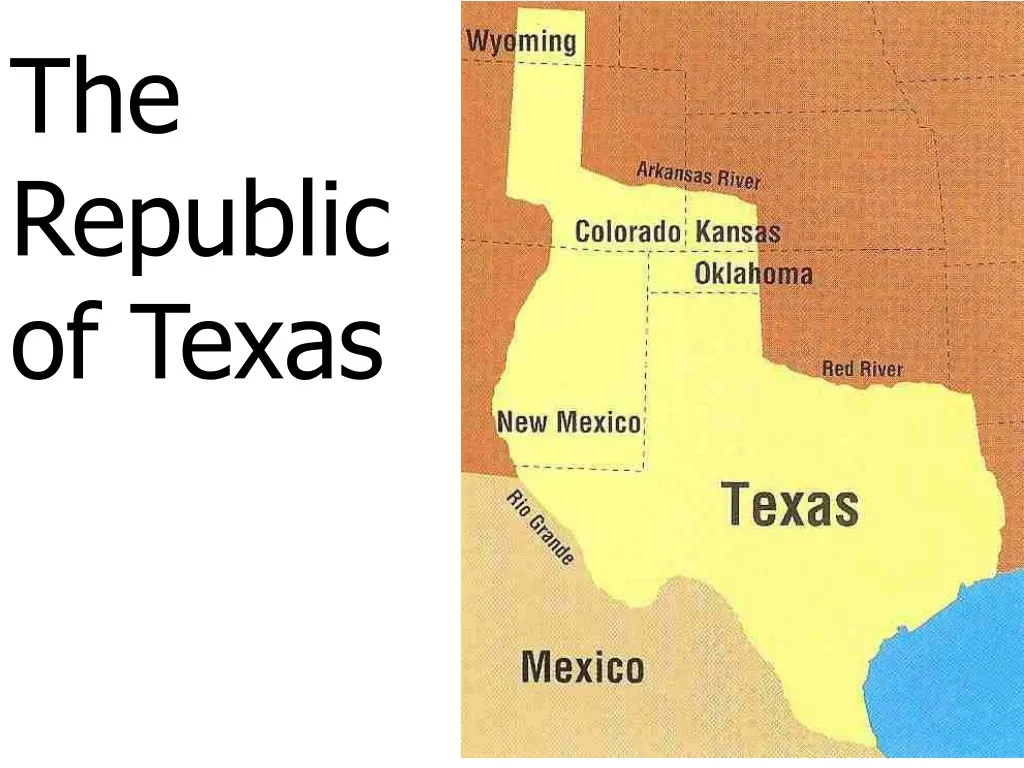 the republic of texas n.