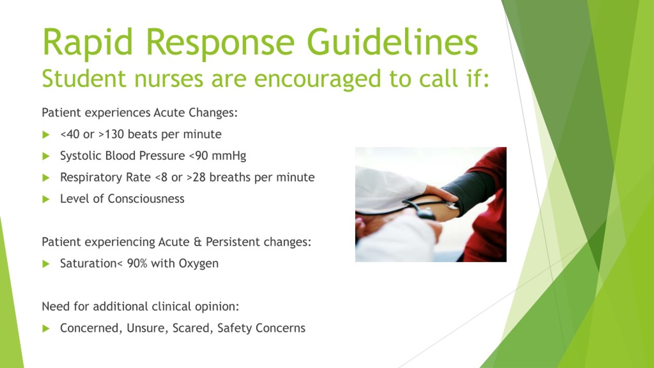 PPT MaineGeneral Medical Center Student Nurse Orientation PowerPoint 