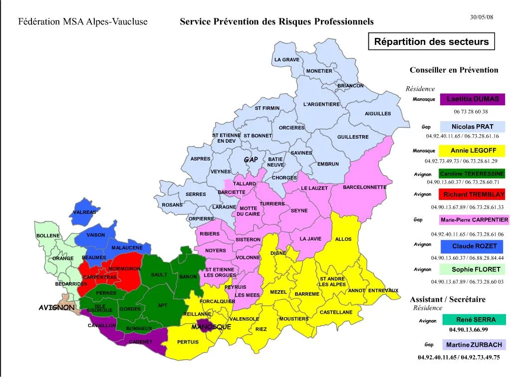 Ppt - Aucun Titre De Diapositivef D Ration Msa Alpes-vaucluse 