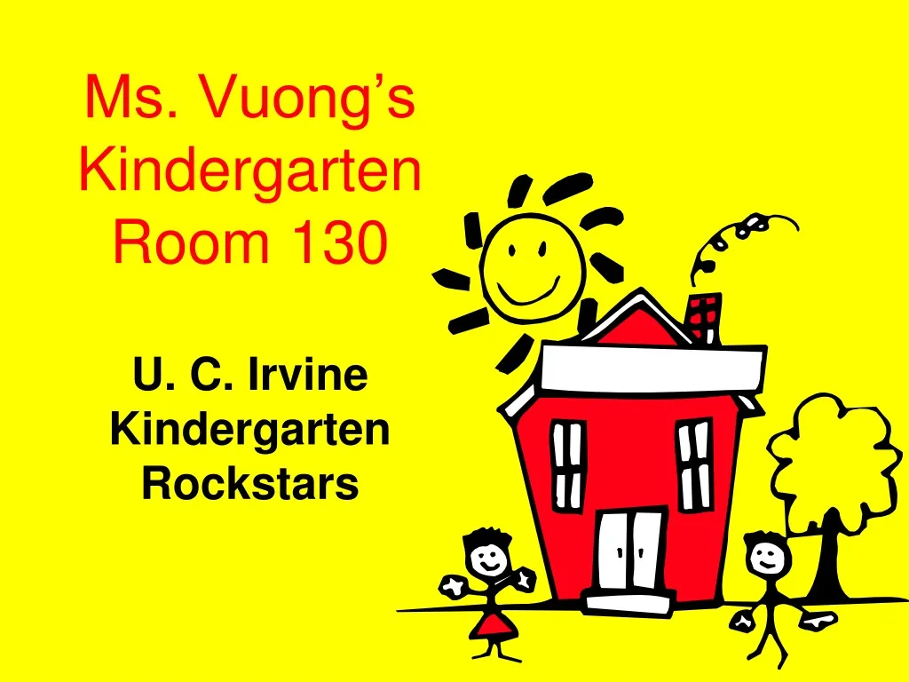 ms vuong s kindergarten room 130 n.