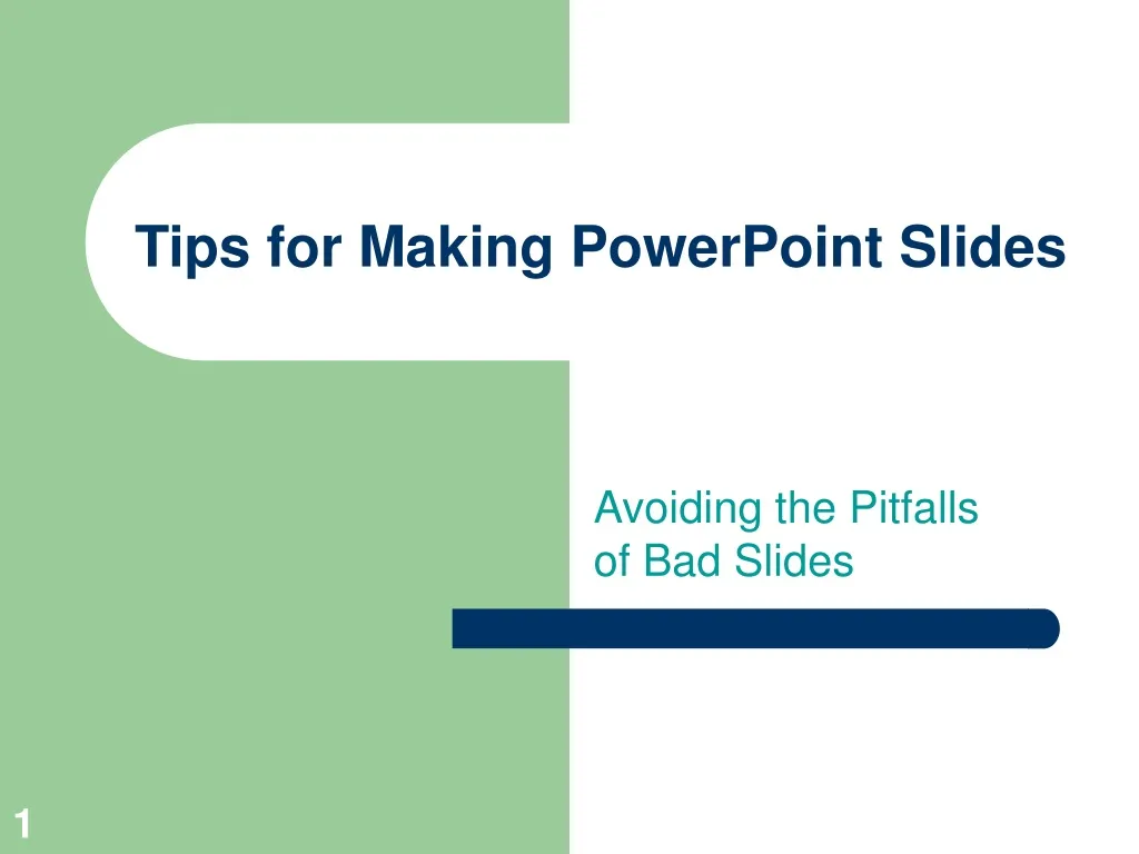 tips for making powerpoint slides n.
