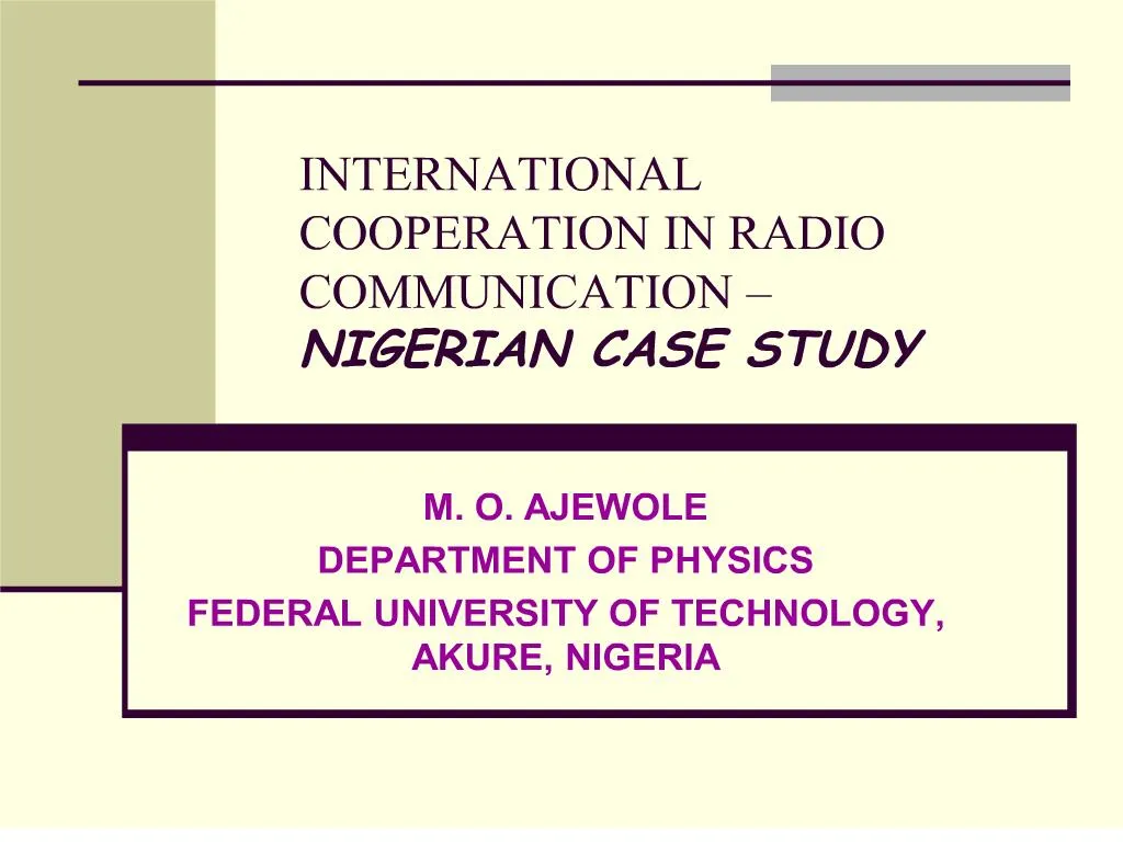 ppt-international-cooperation-in-radio-communication-nigerian-case