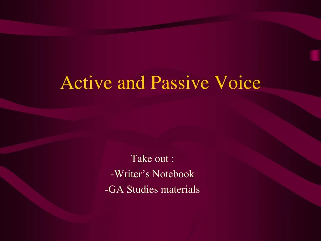 Active to passive voice converter software free. download full version