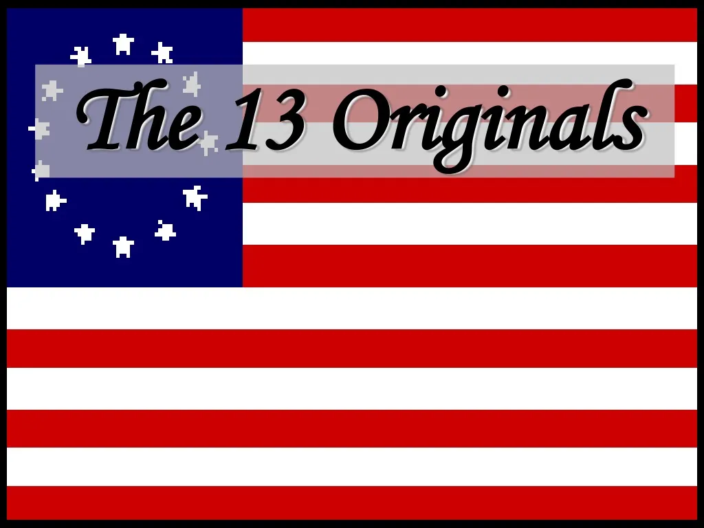 the 13 originals n.