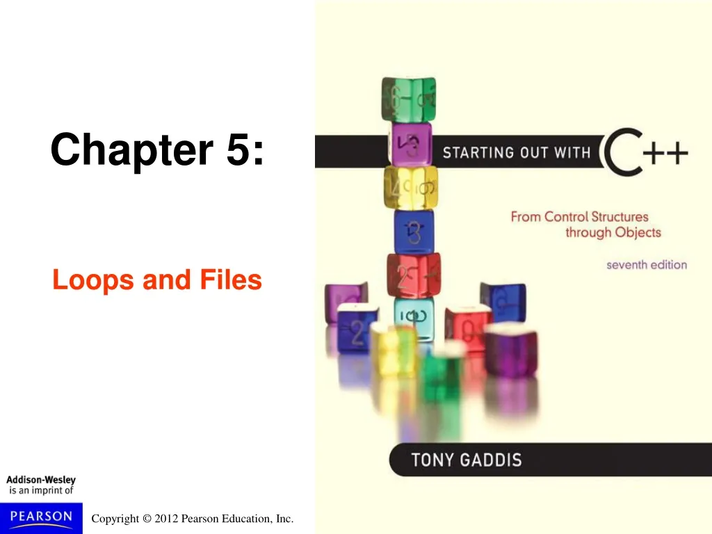 chapter 5 loops and files n.