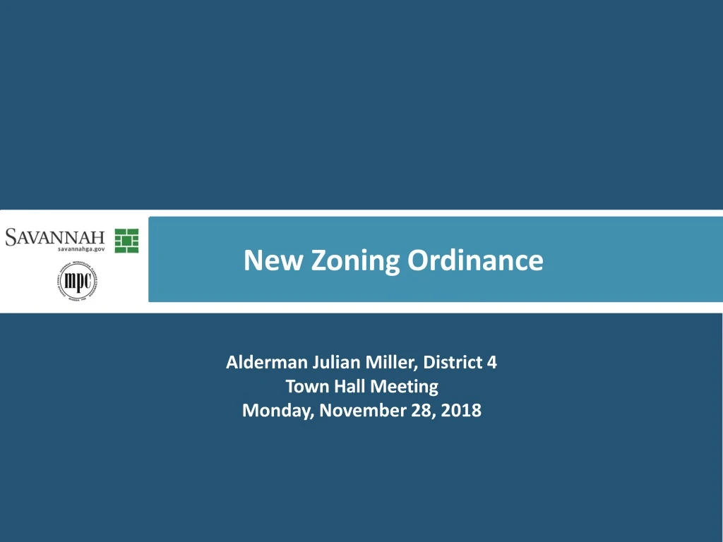 PPT New Zoning Ordinance PowerPoint Presentation, free download ID