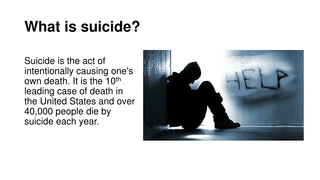 what is suicide n.