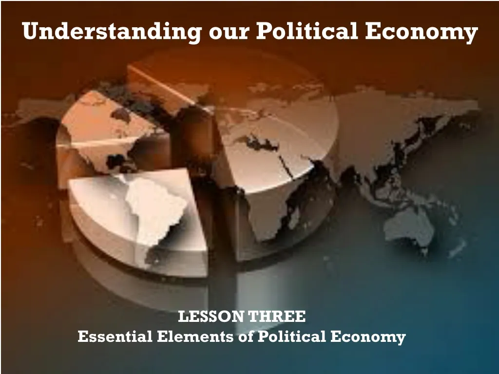 understanding our political economy n.