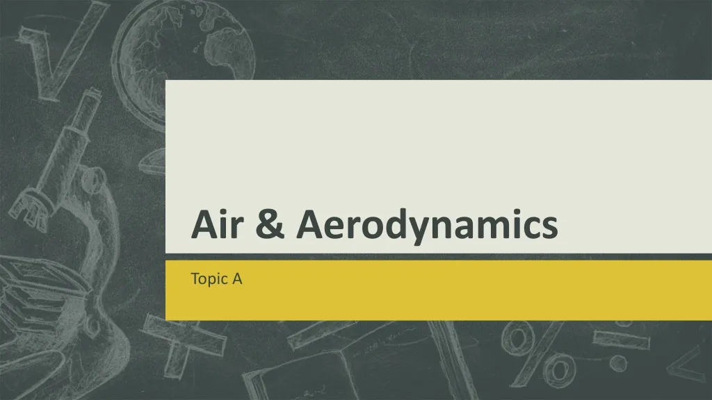 air aerodynamics n.