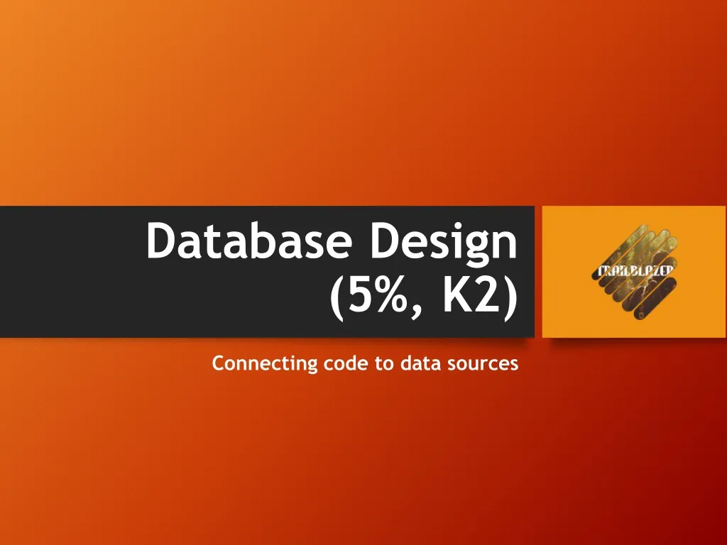 database design 5 k2 n.