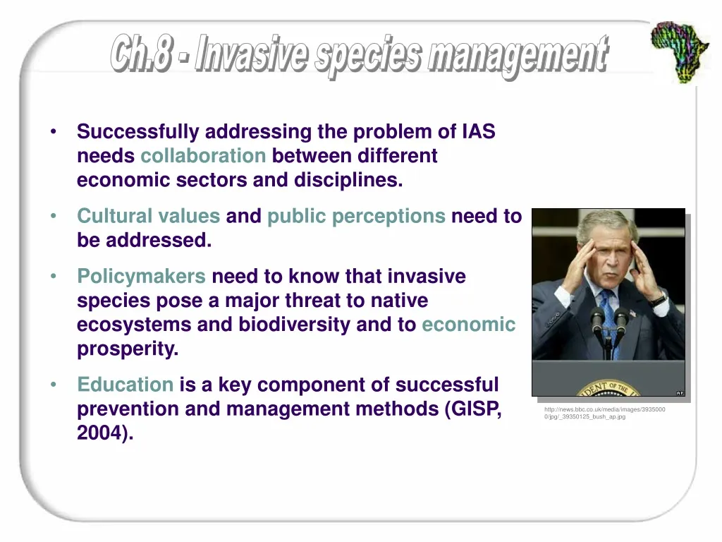 PPT Invasive species management PowerPoint Presentation, free