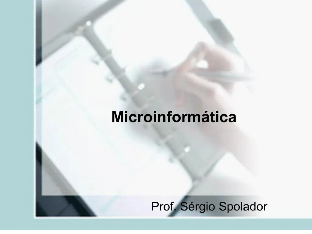 PPT Microinform Tica PowerPoint Presentation Free Download ID