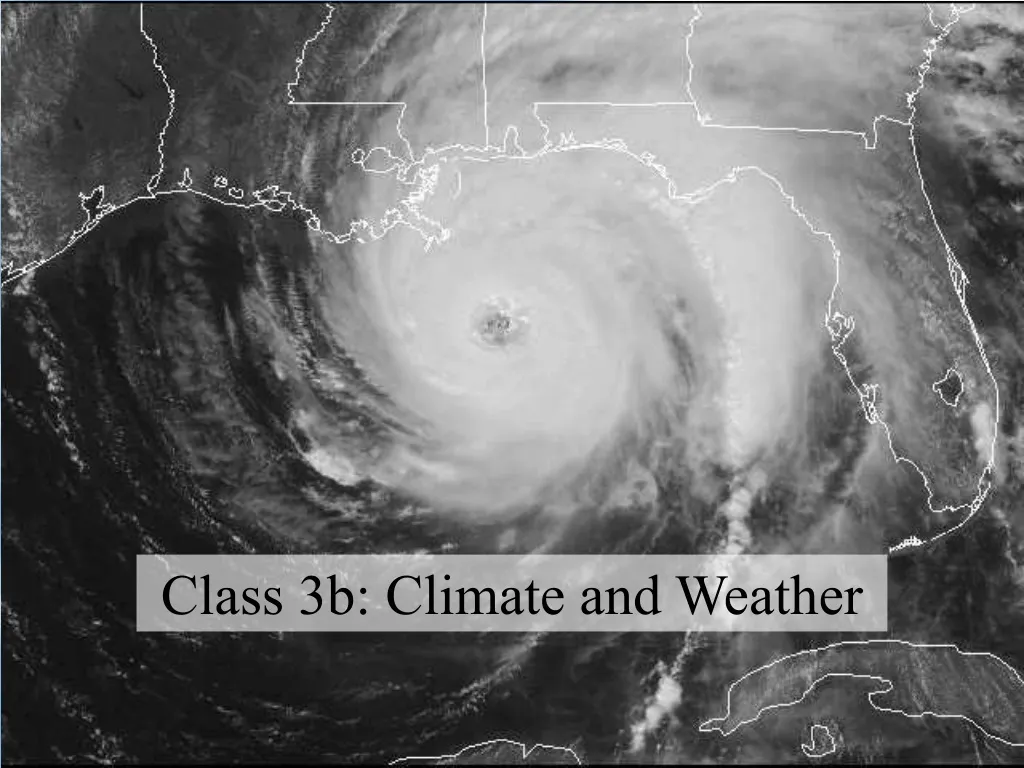 class 3b climate and weather n.