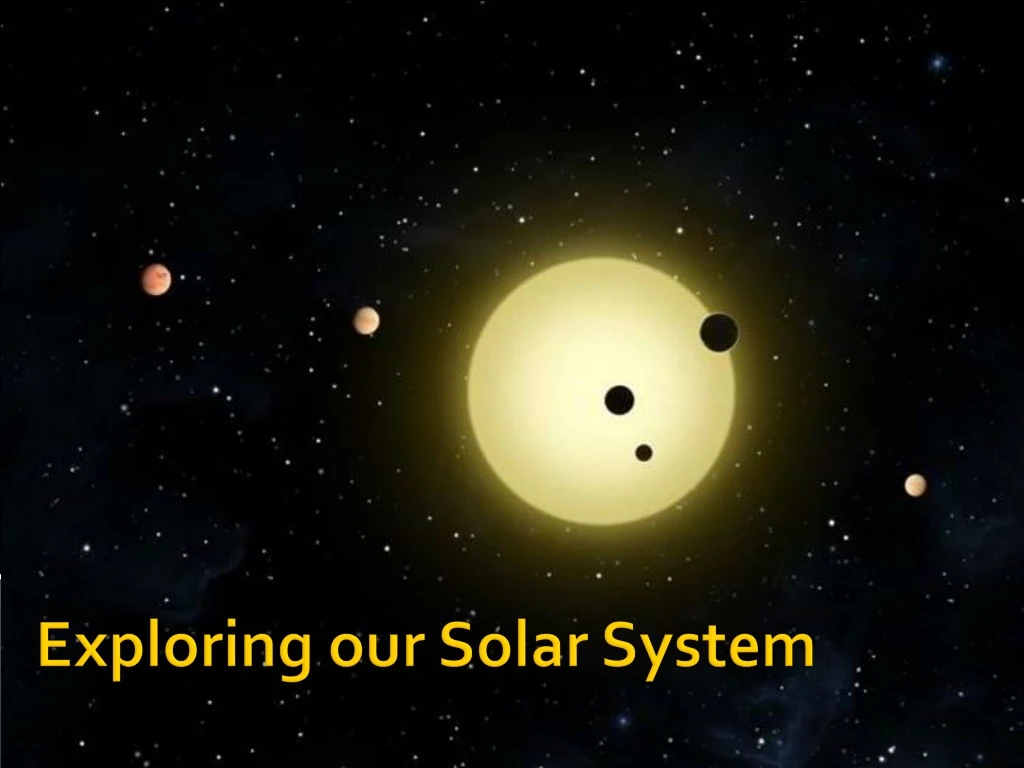 exploring our solar system n.