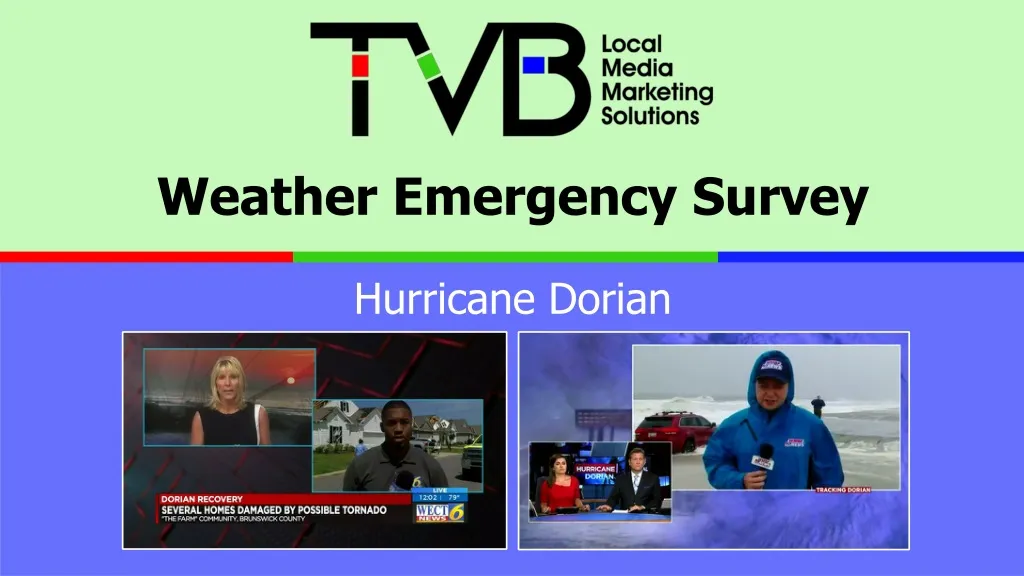 weather emergency survey hurricane dorian n.
