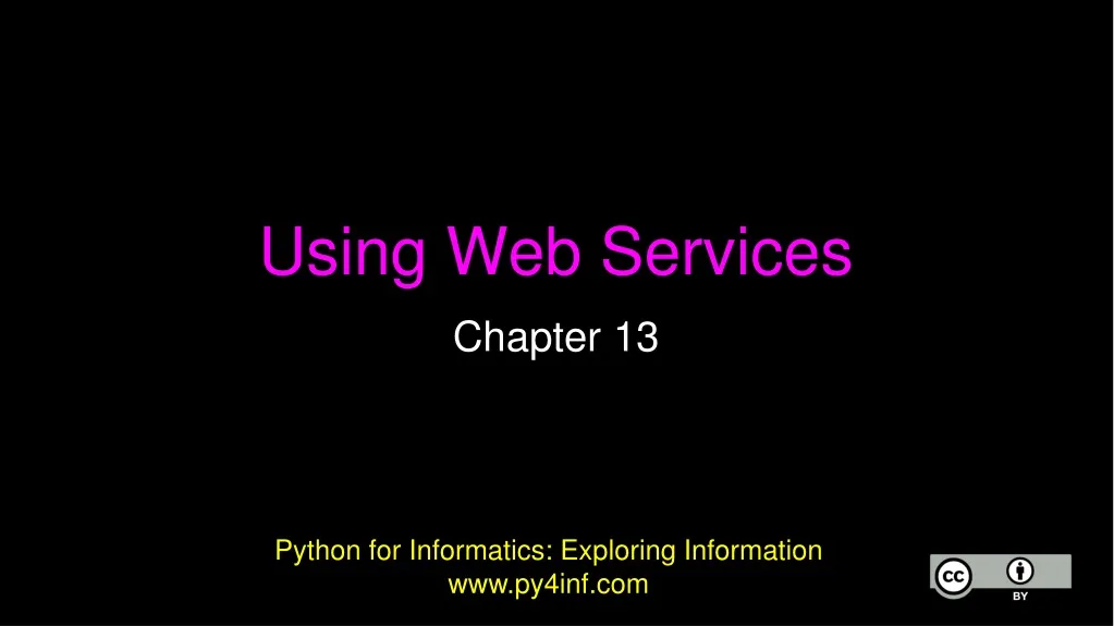 using web services n.