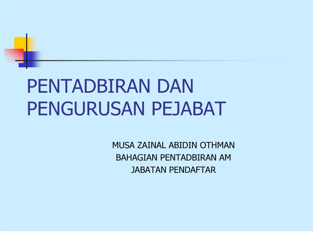 Ppt Pentadbiran Dan Pengurusan Pejabat Powerpoint Presentation Free Download Id 208429