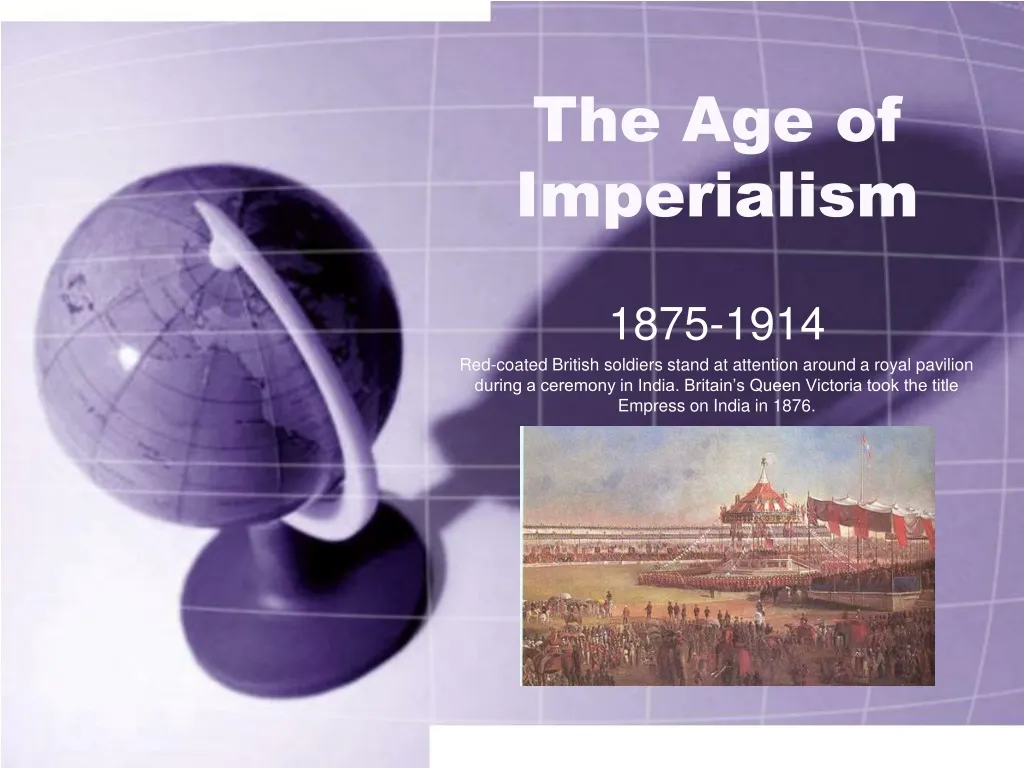 PPT - The Age Of Imperialism PowerPoint Presentation, Free Download ...