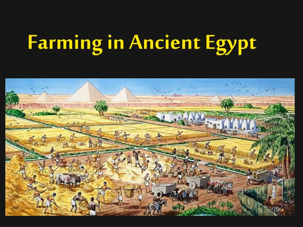 farming in ancient egypt n.