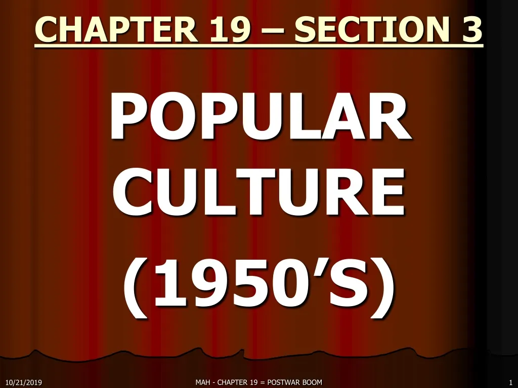 chapter 19 section 3 n.