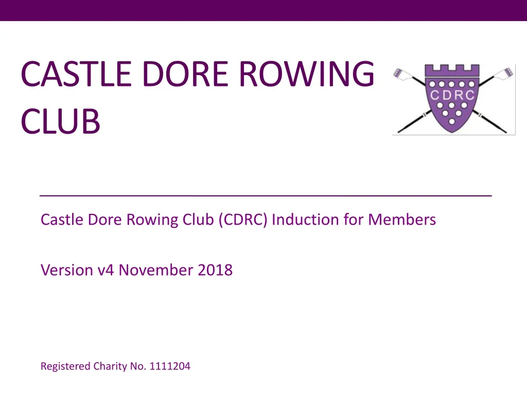 castle dore rowing club n.