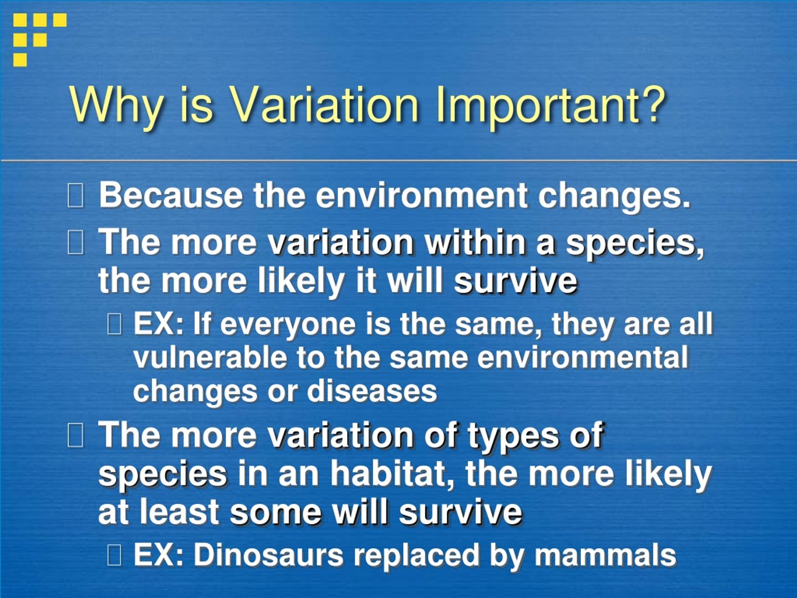 PPT Evolution & Natural Selection Cornell Notes PowerPoint