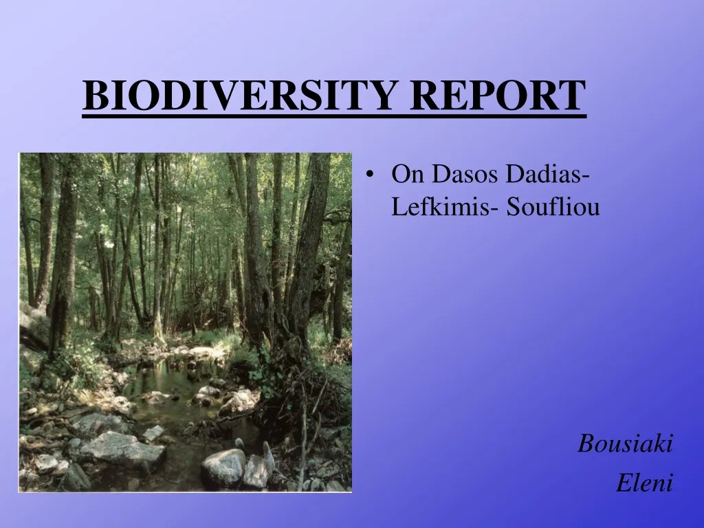 ppt-biodiversity-report-powerpoint-presentation-free-download-id