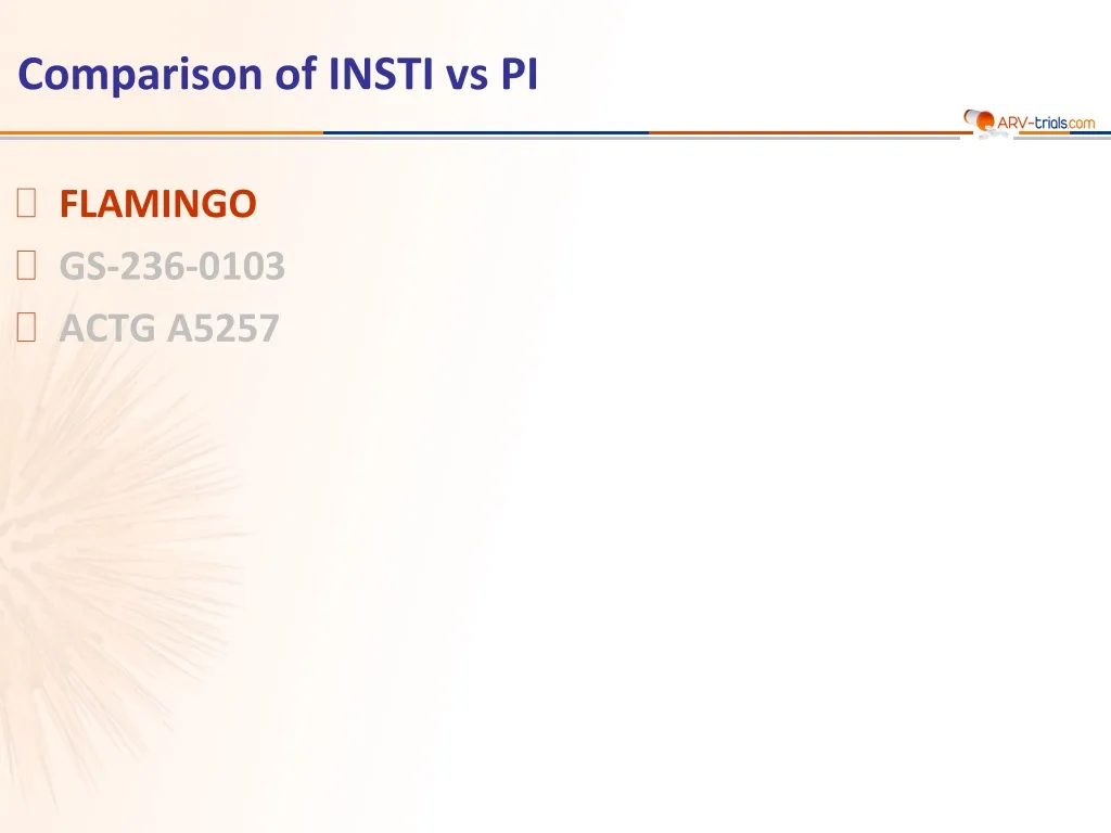 comparison of insti vs pi n.